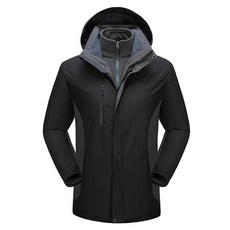 男士冬季保暖戶外防風外套 KR 405