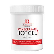 SECRETDERM 身體石榴凝膠, 500g, 1個