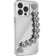 JUST4YOU 에스투비코퍼레이션 아이컬러즈 핸디 스트랩 미러 휴대폰 케이스