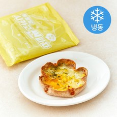 다신 통밀당 시카고씬피자 콘치즈 (냉동), 55g, 1개, 1개입
