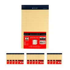 OXFORD 富豪墊 A5 50p, 15個, 黃色