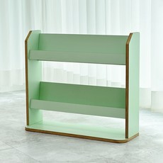 맘스보드 리셰 Riche 미니 전면 책장, 애플민트