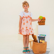 Lalaamang 女童透氣雪酪裙