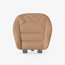 AIMBAN B slim 車用坐墊, 1個, 胡桃棕