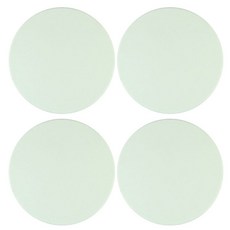 SolRoom 門邊防撞矽膠貼紙 4入, 1個, 綠色