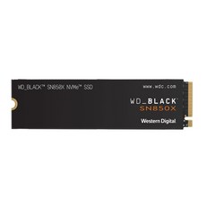 Western Digital 威騰 BLACK SN850X M.2 NVMe SSD, WDS400T2X0E, 4TB