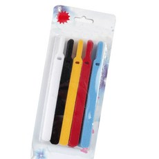 H-COP束線帶針魔術貼 145mm 50入, 混合顏色, 1個