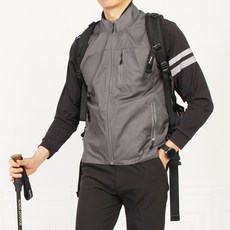 MINEFLOW 男性用機能性登山背心 HAWF61