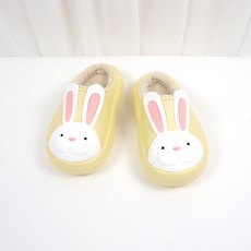 BEBEMARU 兒童動物毛絨拖鞋 9783