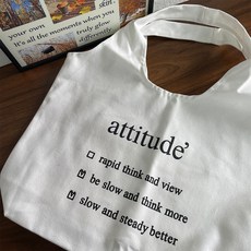 Affecto 男女通用單肩環保袋