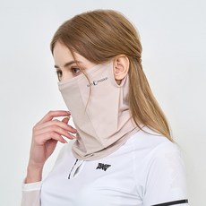 sun maskin 運動面罩 全臉式, 膚色