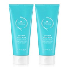 Chung jung miin 玻尿酸泡沫洗面乳, 200g, 2入