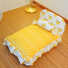 Ruby Coco 寵物可愛床墊床, 皇冠床, 1個