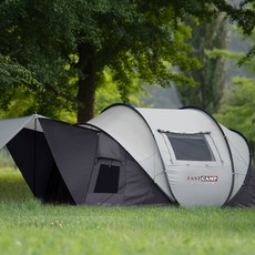 패스트캠프 마운트프로 MAX 대형 원터치 팝업 텐트 그늘막, 라이트그레이, 4-5인용