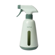 Mibil 多用途噴霧器 植物 漂白水 美容院 細緻噴霧 綠色 400ml, 1個