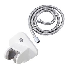 Winprice Apcat 蓮蓬頭支架 + 不鏽鋼軟管 1.5m, 1套