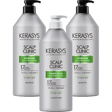 KERASYS 頭皮護理蛋白質洗護髮組, 1組