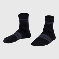 BONTRAGER 蕾絲四分之一自行車襪, 1個, 黑色