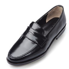 VONIN 男款時尚牛皮手工樂福鞋 JH105BK