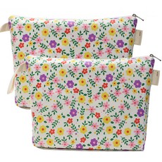 SEMOMS 防水餐盤包 2入, 碎花款