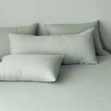 gBEDDING 超細纖維水洗靠枕 2入, 蘋果薄荷