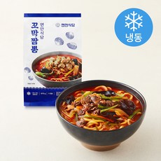연안식당 꼬막짬뽕 (냉동), 670g, 1개