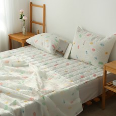 amante Jellypop 泡泡紗波紋床墊, MULTI