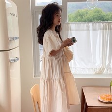 Arbe 女童款 Pure 蛋糕長版洋裝