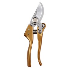 오렌지닷컴 조경 원예 가지치기 전정 가위 골드, 1개