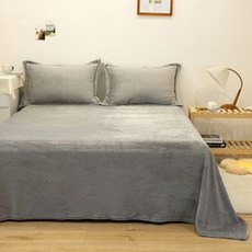 극세사 부드럽고 심플한 솔리드 컬러 단색 이불 담요 DPCB012