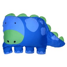 밀로앤개비 애착 동물베개 커버+매쉬베개솜, 딜런(공룡)