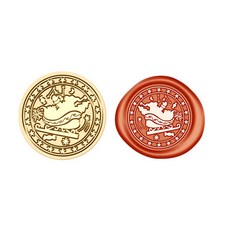 美化部長 聖誕節封蠟章 封蠟印章, 24 SD_060, 1個