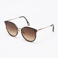 끌로에 선글라스 CH-0060SK, GRADIENTDARKBROWN + DARKHAVANA, 1개