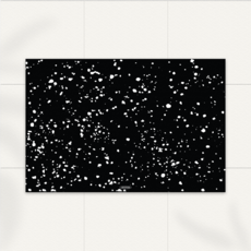 데미무드 넛츠 빨아쓰는 다용도 규조토 발매트, 스플래쉬 블랙