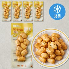 허닭 한입 닭가슴살 어묵볼 치즈 (냉동), 100g, 1개입, 5개