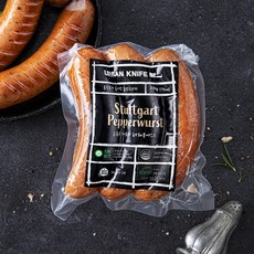 어반나이프 슈투트가르트 페파부어스트 소시지, 270g, 1개