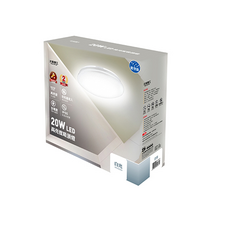 MAX STAR 太星電工 LED高亮度吸頂燈20W, 白光