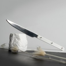 티니블랑 레브 테이블 디너나이프, 1개, 화이트