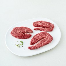 무항생제 인증 한우 새우살 1++등급 (7) 구이용 (냉장), 1개, 200g