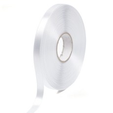 포포팬시 뭉구 프리미엄 유광 단면 공단 리본 10mm, 1 백색, 1개, 45m 1 백색, 1개, 45m