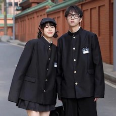 Elsso 角色扮演日本男學生校服夾克