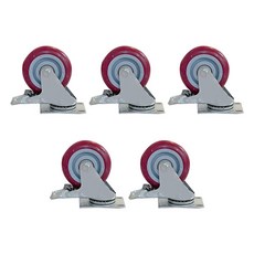 ABM 輪閘旋轉 100mm, 5個