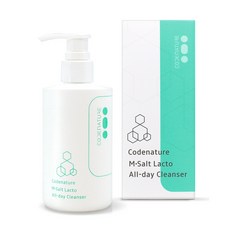 CODENATURE M-Salt Lacto All-day潔面乳, 200ml, 1入