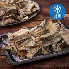 마른명태껍질 (냉동), 1kg, 1개
