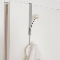 데미무드 슈크림 1구 걸이형 도어 후크, 1개, 아이보리