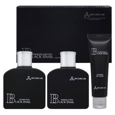 3W CLINIC LAB 黑蝸牛男士3件組, 1套
