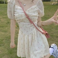 마켓에이 플라워 스위트 웬디 원피스