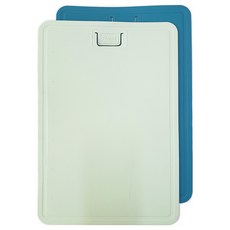 PAMIRE 帕米爾 TPU砧板組 2入, 砧板薄荷+埃及藍, 1組