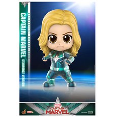 Hot Toys Cosbaby美國隊長搖頭公仔 星際異攻隊版本, 1個