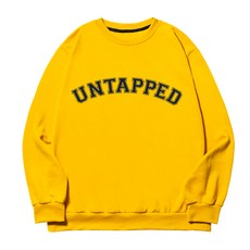 UNTAPPED 男款大尺碼標誌印花長袖上衣